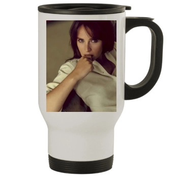 Felicity Jones Stainless Steel Travel Mug