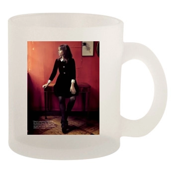 Felicity Jones 10oz Frosted Mug