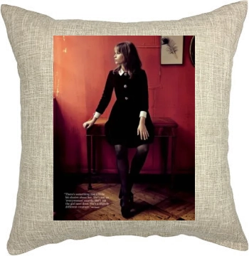 Felicity Jones Pillow