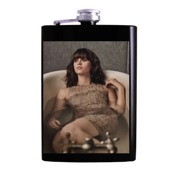 Felicity Jones Hip Flask