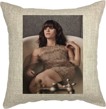 Felicity Jones Pillow