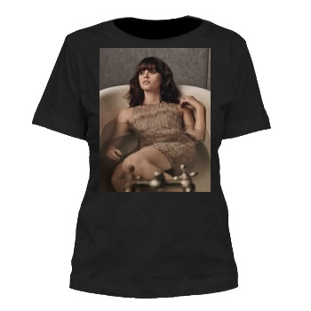 Felicity Jones Women's Cut T-Shirt