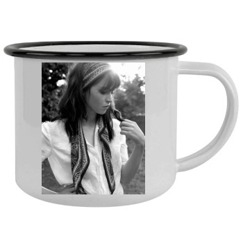 Felicity Jones Camping Mug