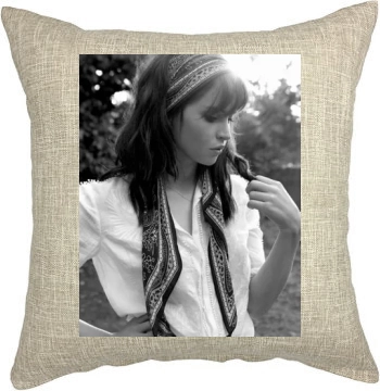 Felicity Jones Pillow