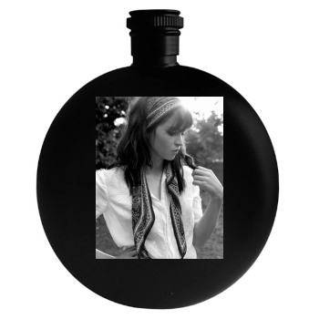 Felicity Jones Round Flask