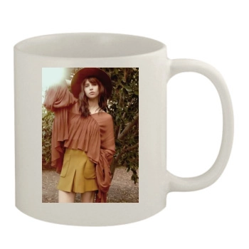 Felicity Jones 11oz White Mug