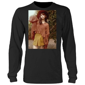 Felicity Jones Men's Heavy Long Sleeve TShirt