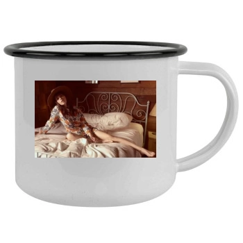 Felicity Jones Camping Mug