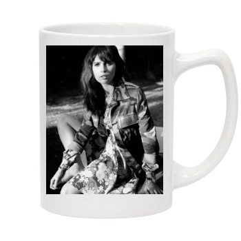 Felicity Jones 14oz White Statesman Mug