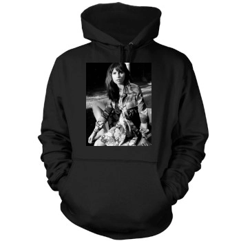 Felicity Jones Mens Pullover Hoodie Sweatshirt