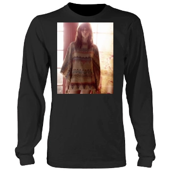 Felicity Jones Men's Heavy Long Sleeve TShirt