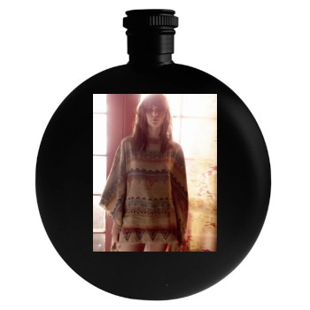 Felicity Jones Round Flask