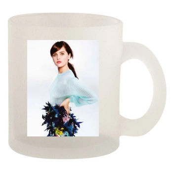 Felicity Jones 10oz Frosted Mug