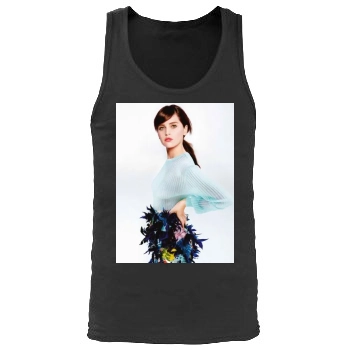 Felicity Jones Men's Tank Top