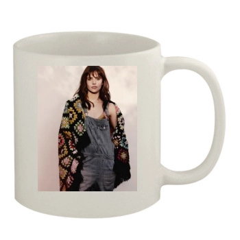 Felicity Jones 11oz White Mug