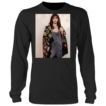 Felicity Jones Men's Heavy Long Sleeve TShirt