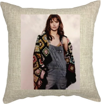 Felicity Jones Pillow