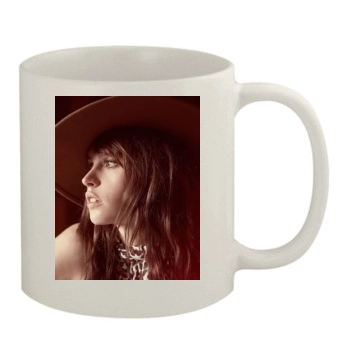 Felicity Jones 11oz White Mug