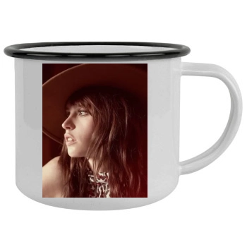 Felicity Jones Camping Mug