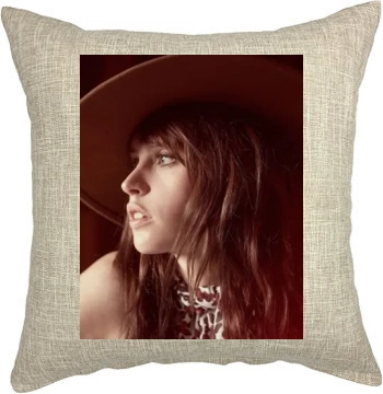 Felicity Jones Pillow