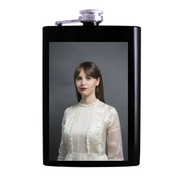 Felicity Jones Hip Flask