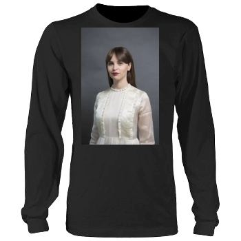 Felicity Jones Men's Heavy Long Sleeve TShirt