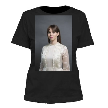 Felicity Jones Women's Cut T-Shirt