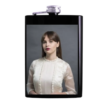 Felicity Jones Hip Flask