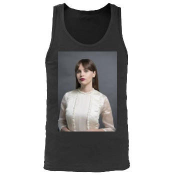 Felicity Jones Men's Tank Top