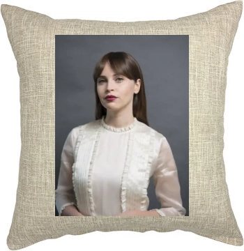 Felicity Jones Pillow