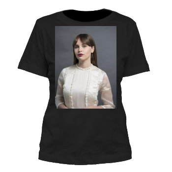 Felicity Jones Women's Cut T-Shirt