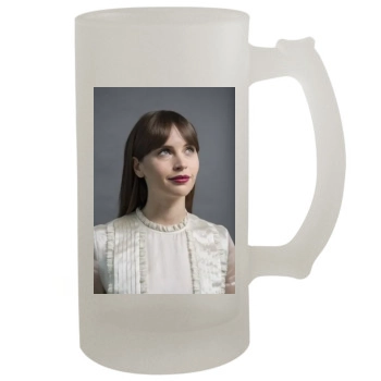 Felicity Jones 16oz Frosted Beer Stein