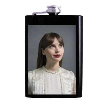 Felicity Jones Hip Flask