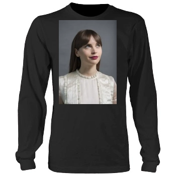 Felicity Jones Men's Heavy Long Sleeve TShirt