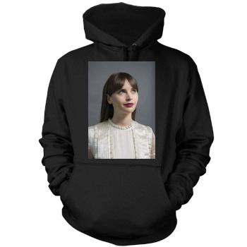 Felicity Jones Mens Pullover Hoodie Sweatshirt