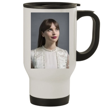 Felicity Jones Stainless Steel Travel Mug