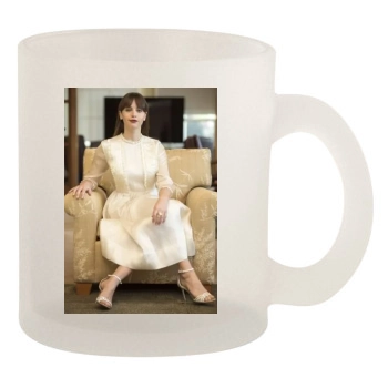 Felicity Jones 10oz Frosted Mug