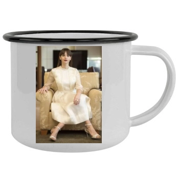 Felicity Jones Camping Mug