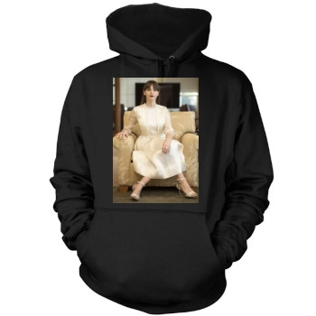 Felicity Jones Mens Pullover Hoodie Sweatshirt