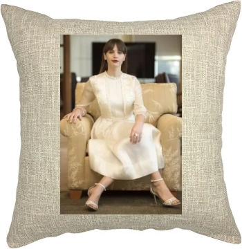 Felicity Jones Pillow