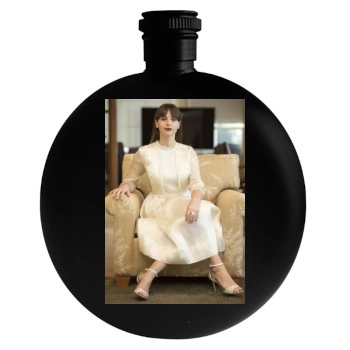 Felicity Jones Round Flask