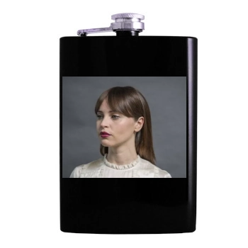 Felicity Jones Hip Flask