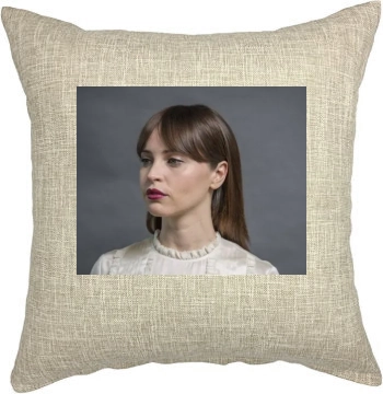 Felicity Jones Pillow