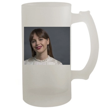 Felicity Jones 16oz Frosted Beer Stein