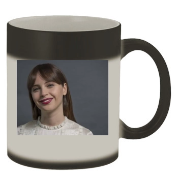 Felicity Jones Color Changing Mug