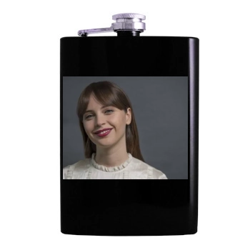 Felicity Jones Hip Flask