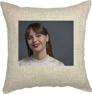 Felicity Jones Pillow