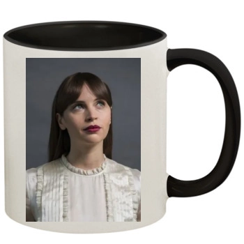 Felicity Jones 11oz Colored Inner & Handle Mug