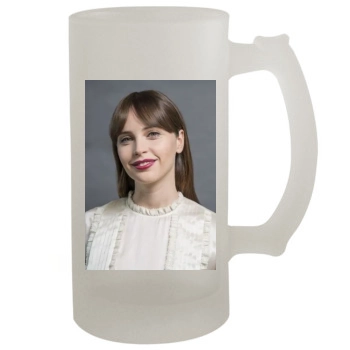 Felicity Jones 16oz Frosted Beer Stein