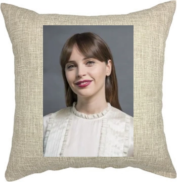 Felicity Jones Pillow